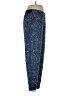 Athleta Paisley Blue Casual Pants Size 12 - photo 4