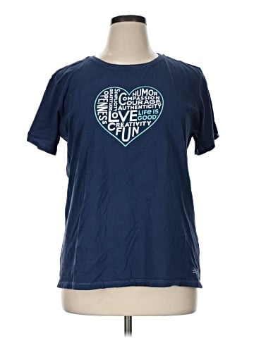 Life Is Good Short Sleeve T-Shirt (view 1)