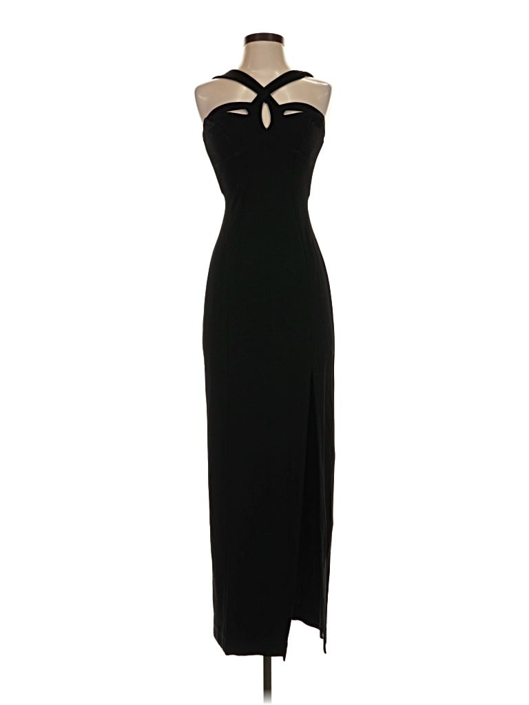 Pre-owned Tadashi Cocktail Dress In Black