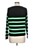 Zara Stripes Green Pullover Sweater Size L - photo 2
