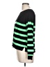 Zara Stripes Green Pullover Sweater Size L - photo 5
