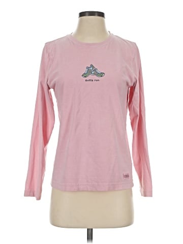 Life Is Good Long Sleeve T-Shirt (view 1)