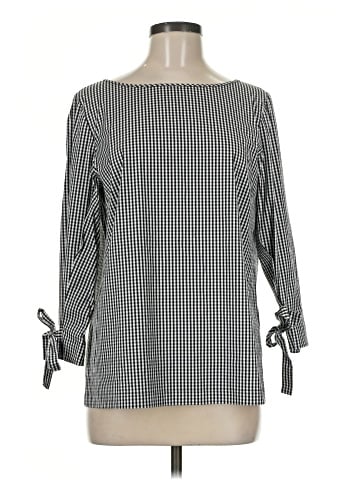 Lafayette 148 New York Long Sleeve Blouse (view 1)