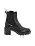 Rag & Bone 100% Leather Solid Black Ankle Boots Size EU 38 1/2 - photo 1