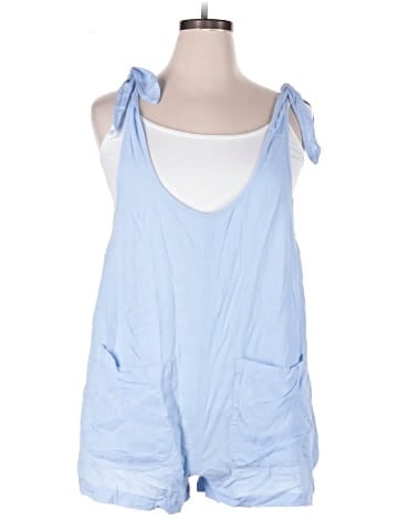 Arizona Jean Company Overall Shorts (view 1)