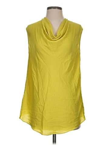 BCBGMAXAZRIA Sleeveless Blouse (view 1)