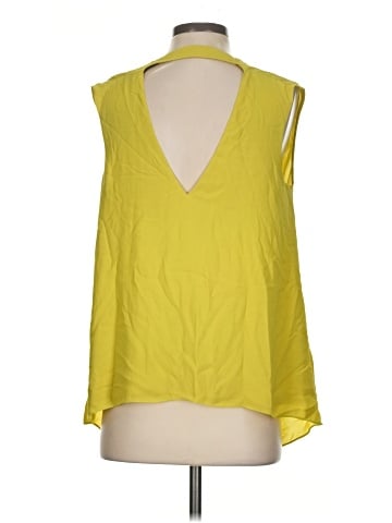 BCBGMAXAZRIA Sleeveless Blouse (view 2)
