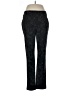 Chico's Paisley Black Casual Pants Size M - photo 1
