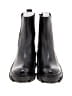 Rag & Bone 100% Leather Solid Black Ankle Boots Size EU 38 1/2 - photo 2