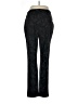Chico's Paisley Black Casual Pants Size M - photo 2