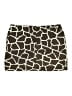 Lands' End 100% Baumwolle Animal Print Brown Skort Size 22W - photo 1