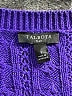 Talbots Purple Pullover Sweater Size 0X - photo 7