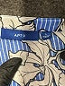 Apt. 9 100% Rayon Blue 3/4 Sleeve Blouse Size L - photo 7
