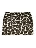 Lands' End 100% Baumwolle Animal Print Brown Skort Size 22W - photo 2