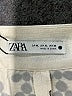 Zara Chevron-herringbone Ivory Shorts Size XL - photo 3