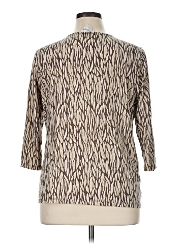 Chaus 3/4 Sleeve Blouse (view 2)