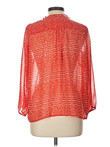Collective Concepts 3/4 Sleeve Blouse (view 2)