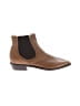 AGL 100% Leather Brown Ankle Boots Size EU (IT) 37 / US 7 - photo 1