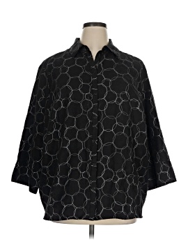 Sag Harbor 3/4 Sleeve Blouse