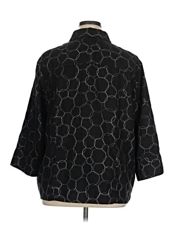 Sag Harbor 3/4 Sleeve Blouse (view 2)