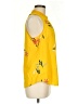 Daniel Rainn 100% Polyester Yellow Sleeveless Blouse Size M - photo 4