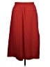 Athleta Solid Red Formal Skirt Size M - photo 2