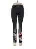 Zelos Graphic Black Active Pants Size L - photo 2