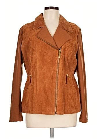 IMAN Leather Jacket (view 1)