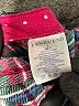 Lands' End 100% Polyester Plaid Gray Casual Dress Size L - photo 7