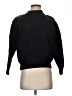 Magaschoni Solid Black Turtleneck Sweater Size S - photo 1