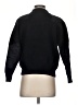 Magaschoni Solid Black Turtleneck Sweater Size S - photo 2