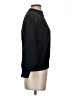 Magaschoni Solid Black Turtleneck Sweater Size S - photo 4