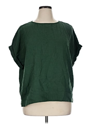Gloria Vanderbilt Short Sleeve Top (view 1)