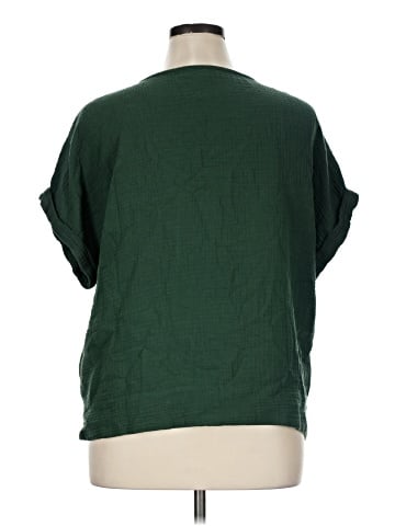 Gloria Vanderbilt Short Sleeve Top (view 2)
