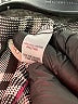 Cato 100% Polyester Plaid Gray 3/4 Sleeve Blouse Size XL - photo 8