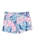 Lilly Pulitzer Print Pink Blue Shorts Size 2 - photo 2