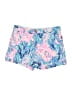 Lilly Pulitzer Print Pink Blue Shorts Size 2 - photo 1