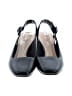 Clarks 100% Leather Black Heels Size 8 1/2 - photo 2
