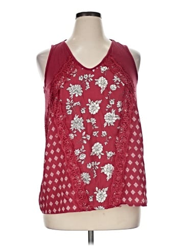 Maurices Sleeveless Blouse (view 1)
