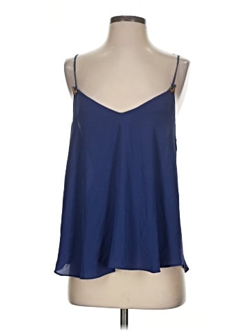 MNG Sleeveless Blouse (view 1)