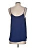 MNG Blue Sleeveless Blouse Size S - photo 2
