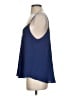 MNG Blue Sleeveless Blouse Size S - photo 5
