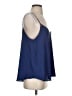 MNG Blue Sleeveless Blouse Size S - photo 4