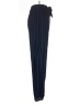 Aqua 100% Polyester Stripes Blue Dress Pants Size L - photo 4