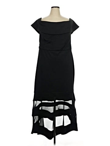 Xscape Cocktail Dress (view 1)