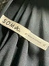 Soma Solid Black Jumpsuit Size XL - photo 4