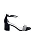 Nina Black Sandals Size 7 1/2 - photo 1