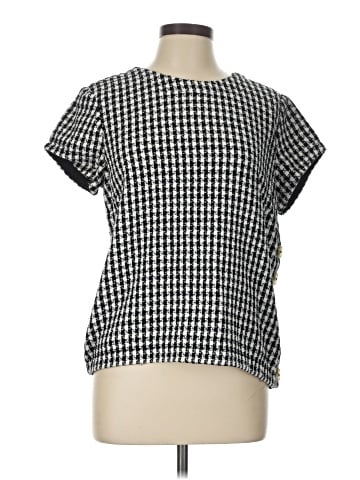 Maeve by Anthropologie Short Sleeve Blouse (view 1)