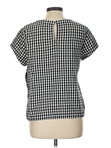 Maeve by Anthropologie Short Sleeve Blouse (view 2)