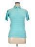 IZOD Teal Short Sleeve Polo Size 14 - photo 1
